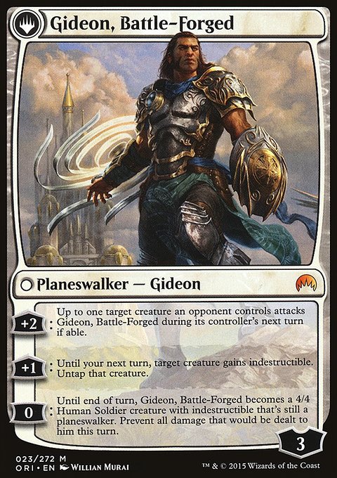 Magic Origins: Gideon, Battle-Forged