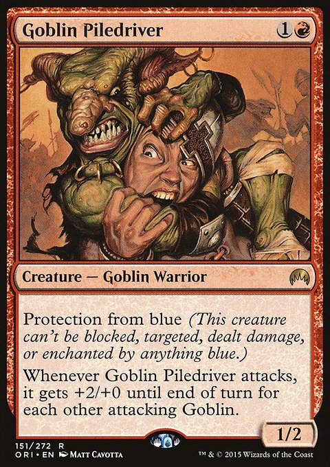 Magic Origins: Goblin Piledriver