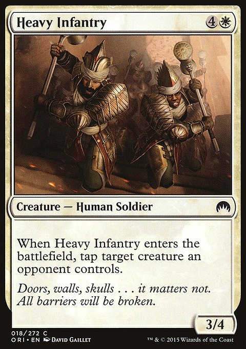Magic Origins: Heavy Infantry