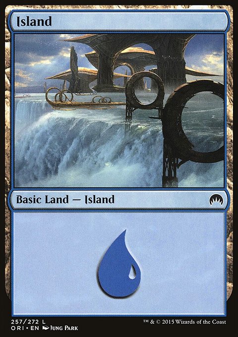 Magic Origins: Island