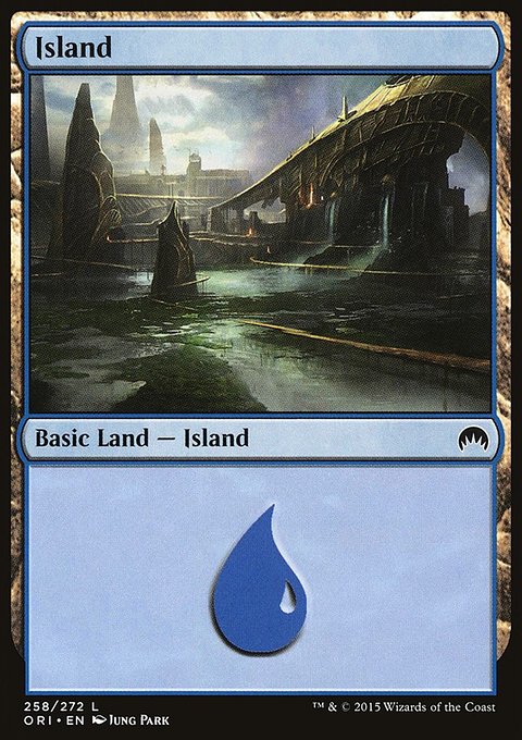 Magic Origins: Island