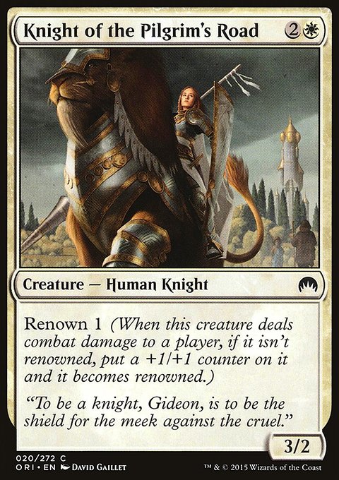 Magic Origins: Knight of the Pilgrim's Road