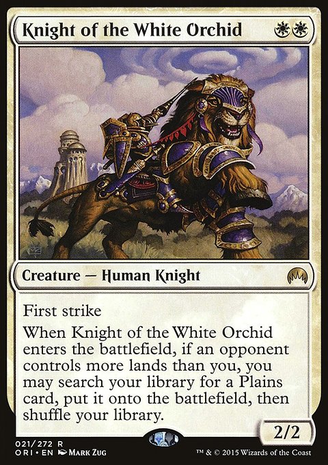 Magic Origins: Knight of the White Orchid
