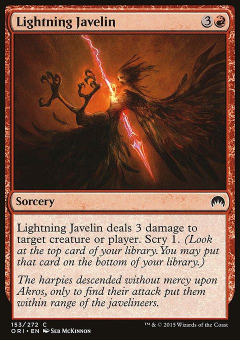 Magic Origins: Lightning Javelin