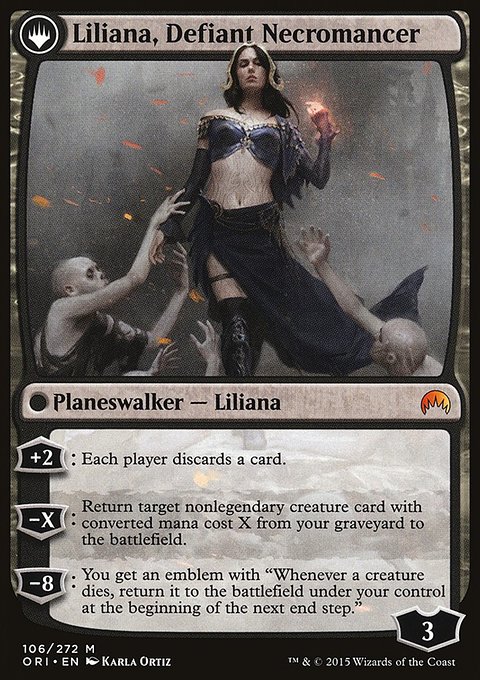 Magic Origins: Liliana, Defiant Necromancer