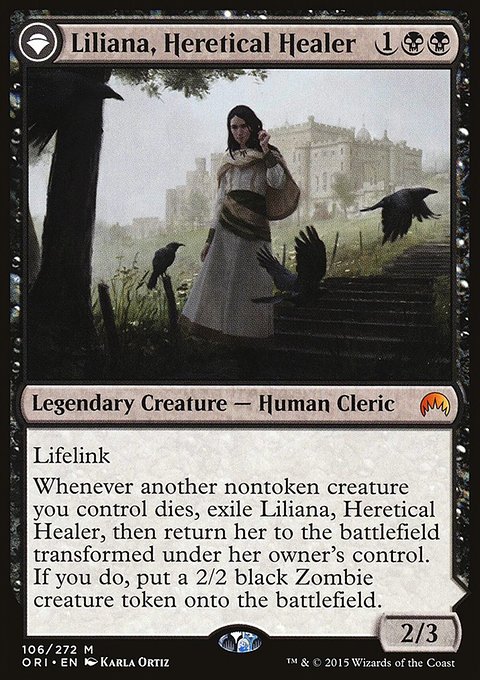 Magic Origins: Liliana, Heretical Healer