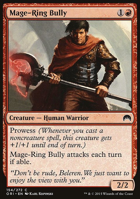 Magic Origins: Mage-Ring Bully
