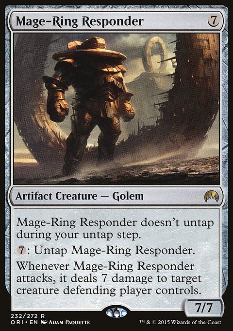 Magic Origins: Mage-Ring Responder
