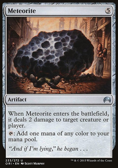 Magic Origins: Meteorite
