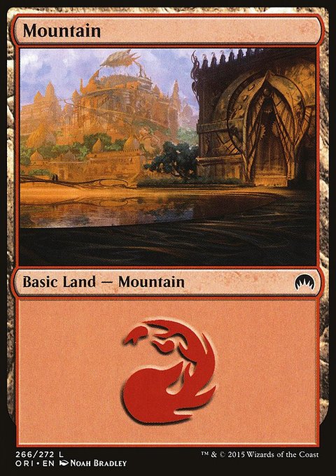 Magic Origins: Mountain