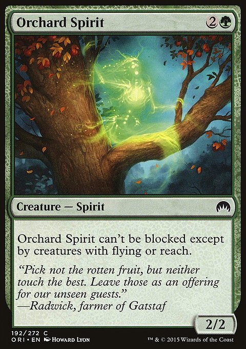 Magic Origins: Orchard Spirit