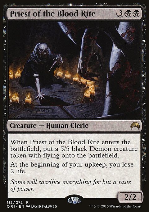 Magic Origins: Priest of the Blood Rite