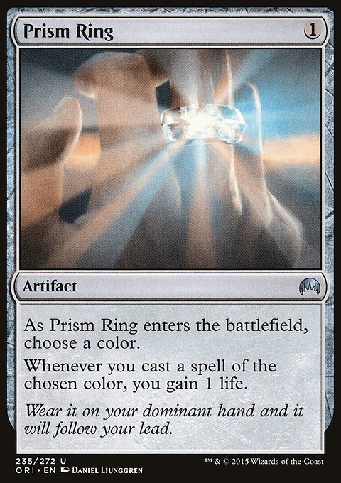 Magic Origins: Prism Ring