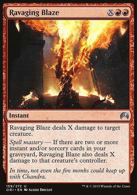 Magic Origins: Ravaging Blaze