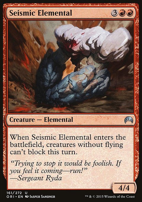 Magic Origins: Seismic Elemental
