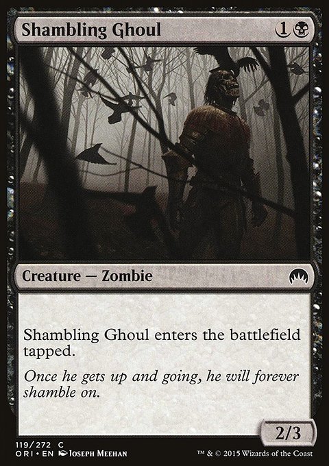 Magic Origins: Shambling Ghoul