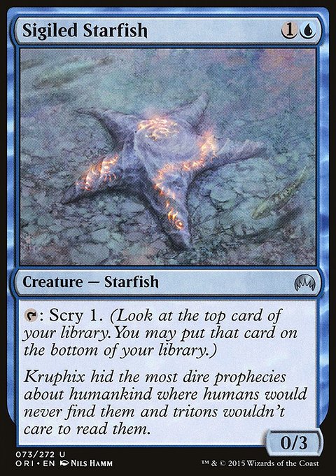 Magic Origins: Sigiled Starfish