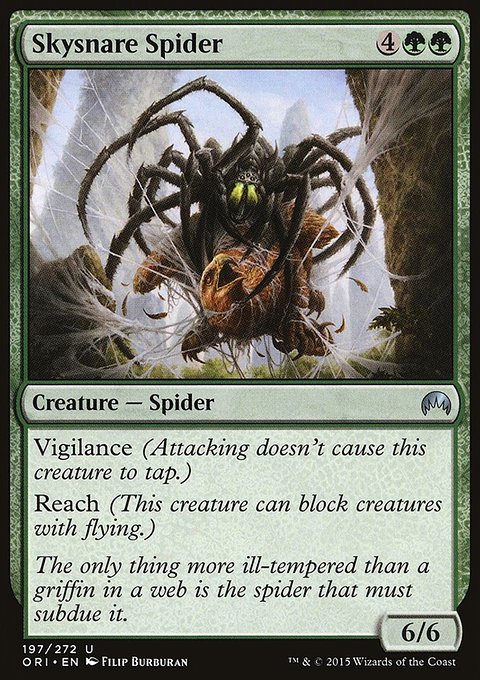 Magic Origins: Skysnare Spider