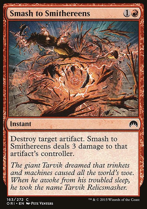 Magic Origins: Smash to Smithereens