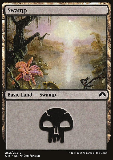 Magic Origins: Swamp