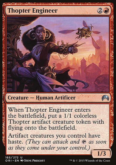 Magic Origins: Thopter Engineer