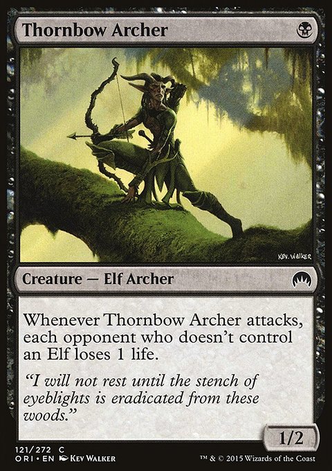 Magic Origins: Thornbow Archer