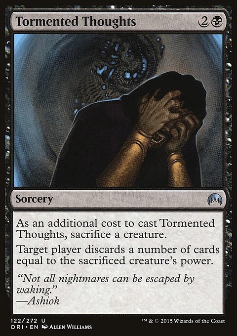 Magic Origins: Tormented Thoughts