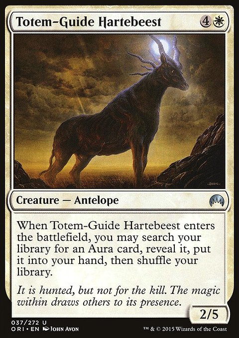 Magic Origins: Totem-Guide Hartebeest