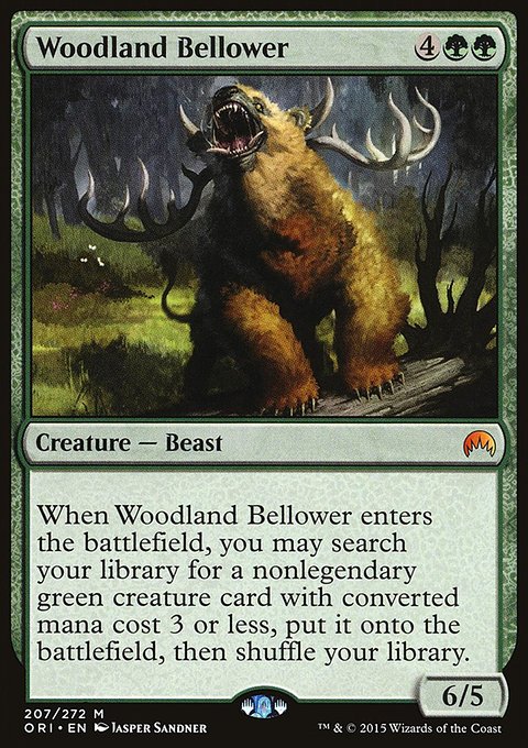 Magic Origins: Woodland Bellower