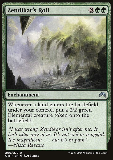 Magic Origins: Zendikar's Roil