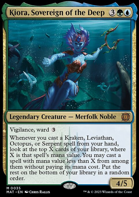 March of the Machine: The Aftermath: Kiora, Sovereign of the Deep