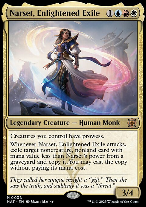 March of the Machine: The Aftermath: Narset, Enlightened Exile
