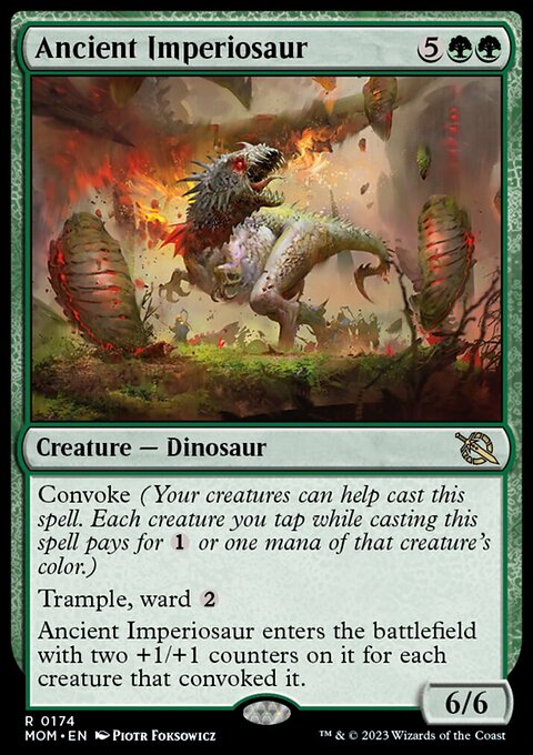 March of the Machine: Ancient Imperiosaur