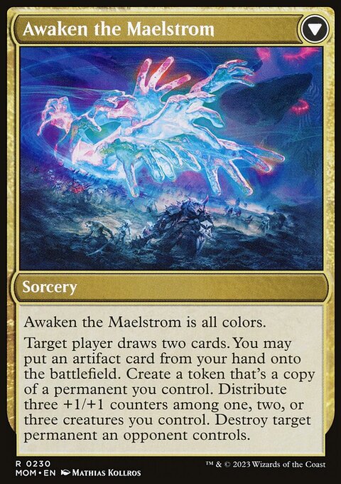 March of the Machine: Awaken the Maelstrom