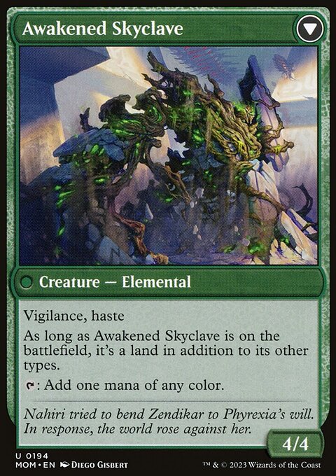 March of the Machine: Awakened Skyclave
