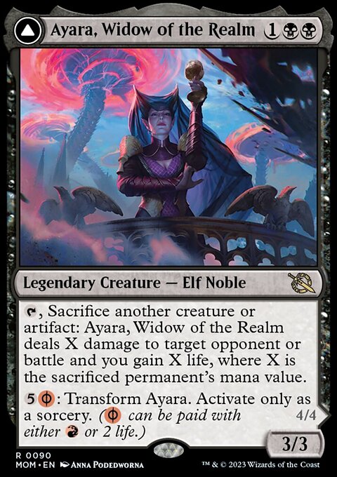 March of the Machine: Ayara, Widow of the Realm