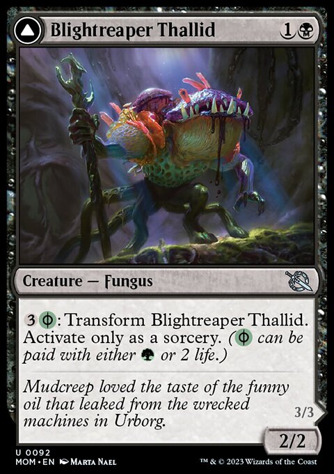 March of the Machine: Blightreaper Thallid
