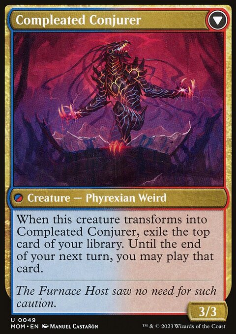 March of the Machine: Compleated Conjurer