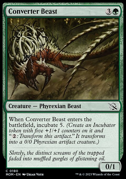 March of the Machine: Converter Beast
