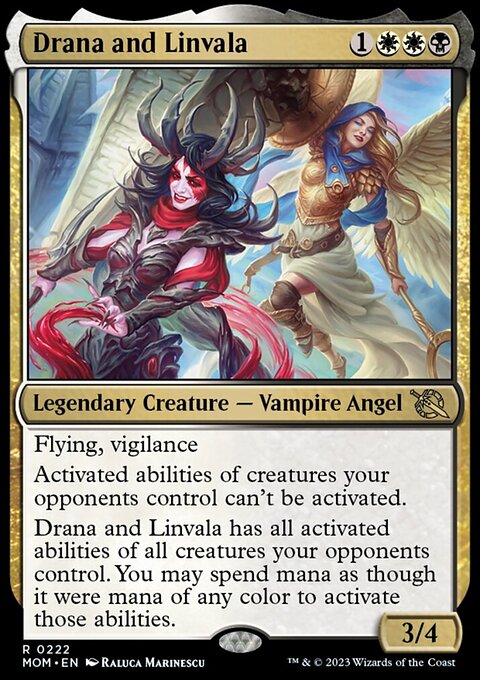 March of the Machine: Drana and Linvala