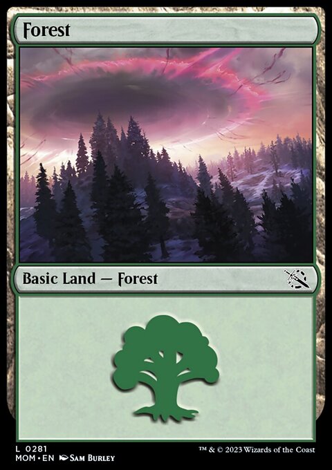 March of the Machine: Forest