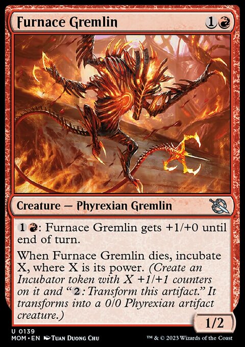 March of the Machine: Furnace Gremlin