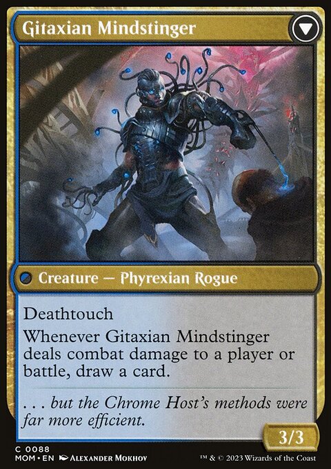 March of the Machine: Gitaxian Mindstinger