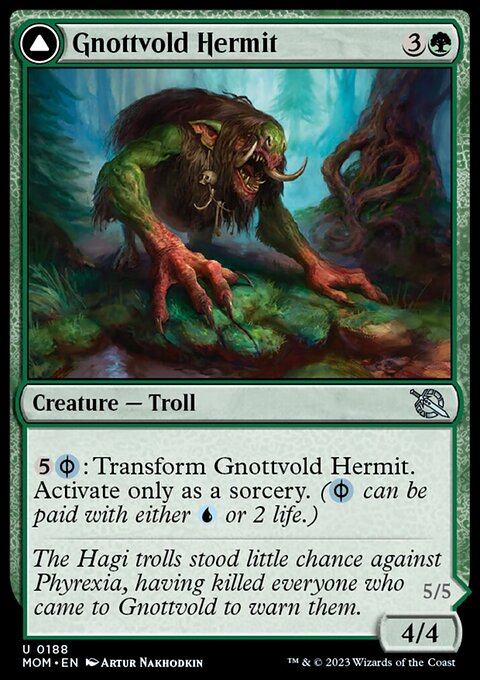 March of the Machine: Gnottvold Hermit