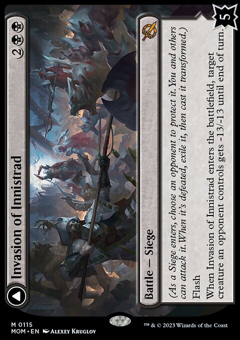 March of the Machine: Invasion of Innistrad