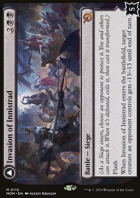 March of the Machine: Invasion of Innistrad // Deluge of the Dead