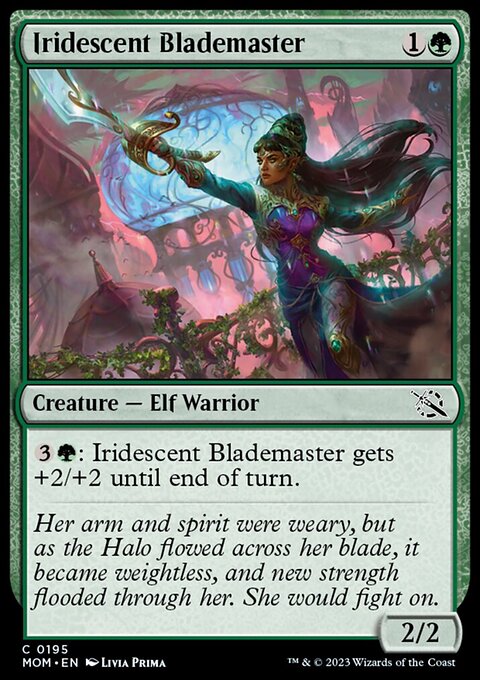 March of the Machine: Iridescent Blademaster