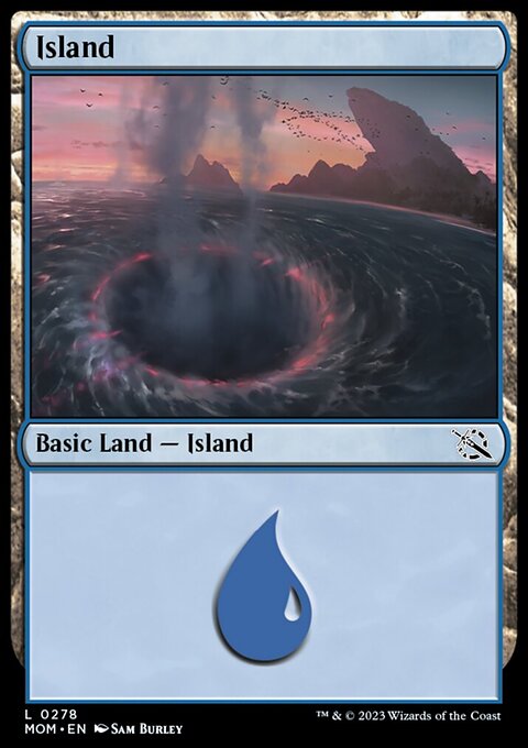March of the Machine: Island