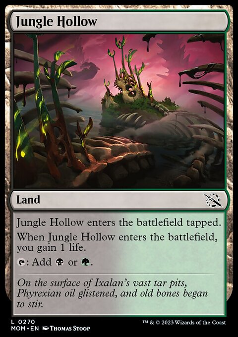 March of the Machine: Jungle Hollow