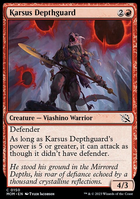 March of the Machine: Karsus Depthguard